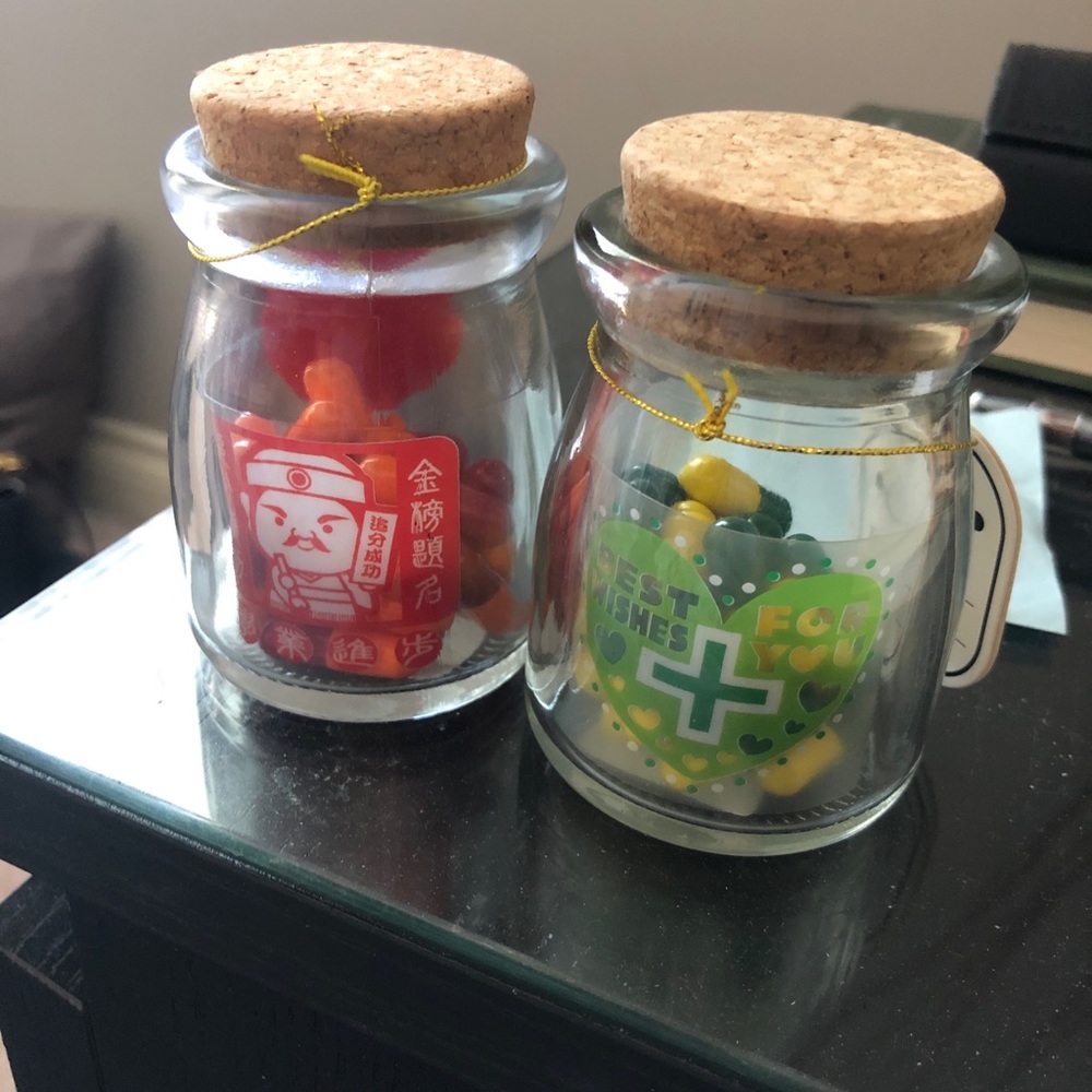 Love note capsules